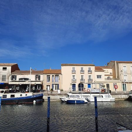 Appartement De Charme Sur Le Port De Marseillan Екстериор снимка