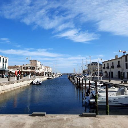 Appartement De Charme Sur Le Port De Marseillan Екстериор снимка