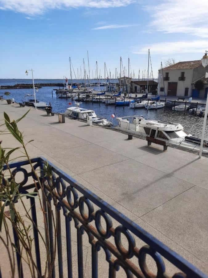 Appartement De Charme Sur Le Port De Marseillan Екстериор снимка