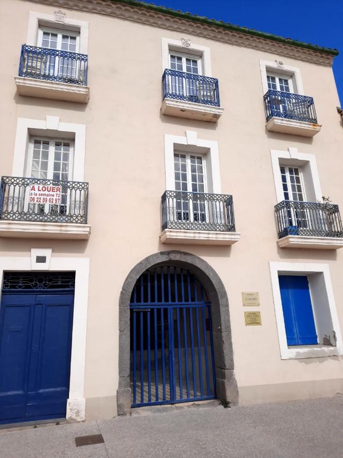 Appartement De Charme Sur Le Port De Marseillan Екстериор снимка